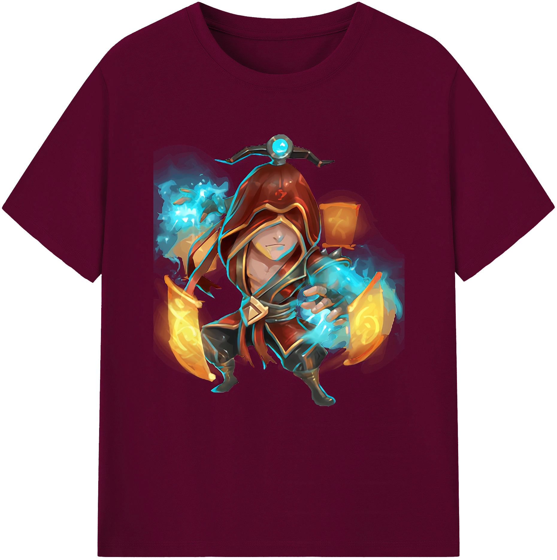 （画像用） リーグ・オブ・レジェンド League of Legends LOL レディースカジュアルプリントTシャツ（綿100％）